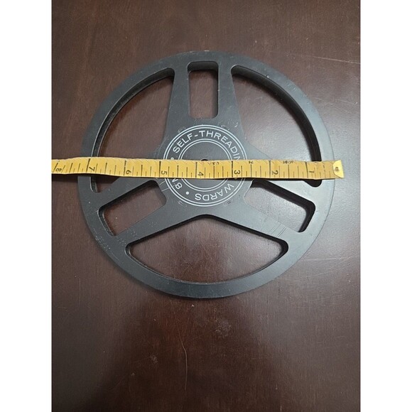 Vintage Wards Metal Film Reel 7" Diameter 8mm Super 8 Reel-to-Reel Film - Picture 2 of 4